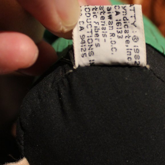 very rare❤️12" Peppermint Patty 1982 cloth doll Determined Productions Peanuts - Picture 3 of 6